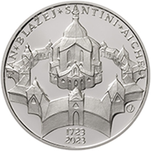 200 Korún 2023 Česko BK, Jan Blažej Santini-Aichel