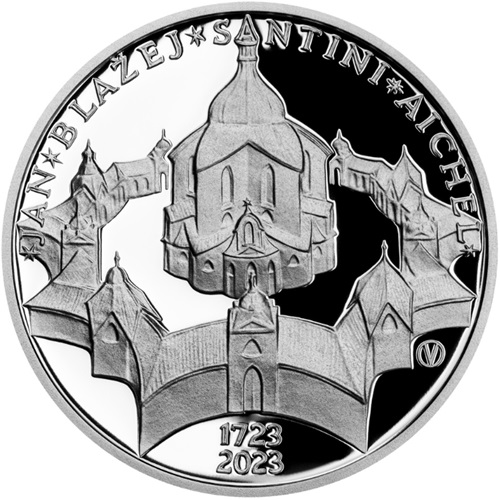 200 Korún 2023 Česko PROOF, Jan Blažej Santini-Aichel