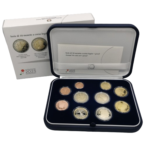 SADA 2023 Taliansko PROOF (7,88€) 