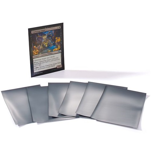 Obaly na zberateľské karty TCG PRO, 50ks/bal., 67 x 92, čierne