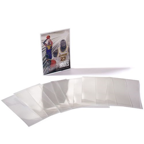 Obaly na zberateľské karty TCG PRO, 100ks/bal., 67 x 92 mm, číre IN