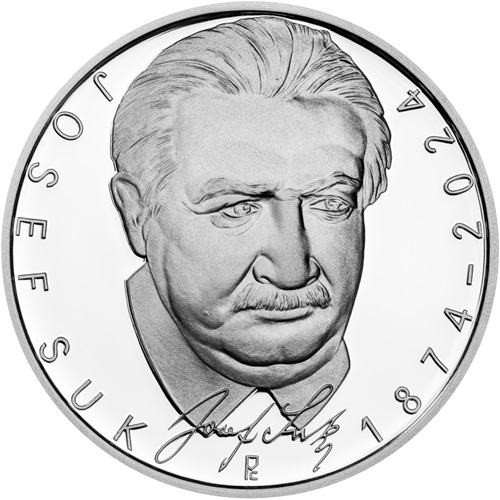 200 Korún 2024 Česko PROOF, Josef Suk