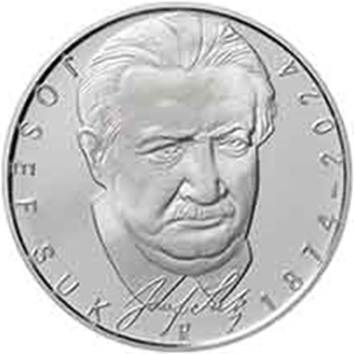 200 Korún 2024 Česko BK, Josef Suk