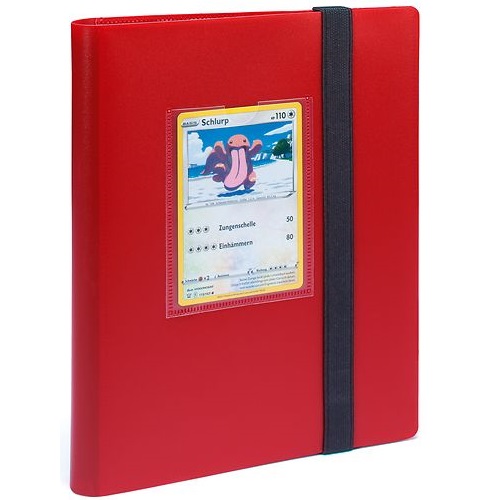 Album na zberateľské karty SLIM GAMING na 160 ks, malý