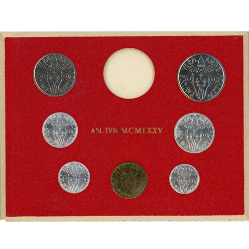 SET 1975 Vatikán UNC Holy Year (188 Lire)
