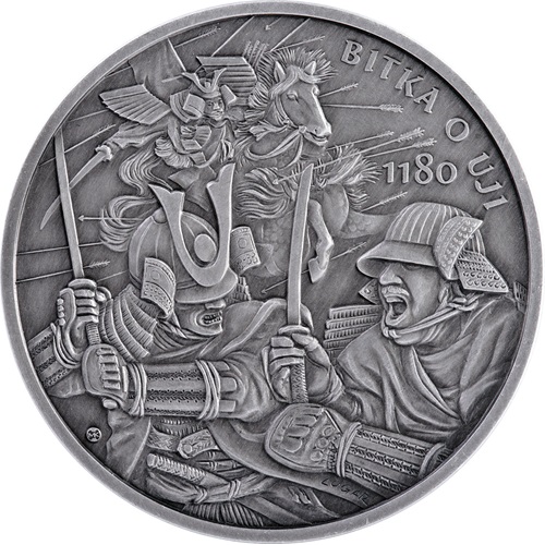2 Dollars 2023 Niue BU Bitka pri Uji (Japonsko - 12 st.)