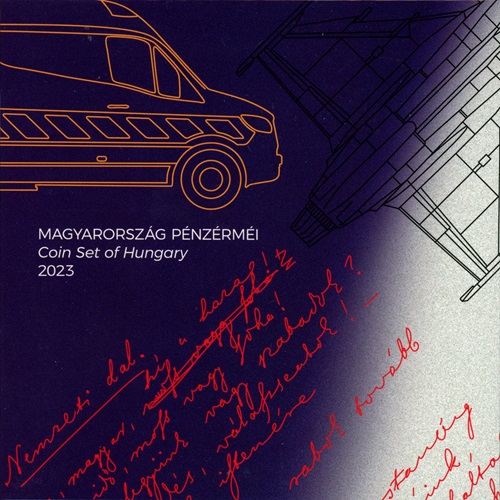 SADA 2023 Maďarsko PROOF (735 HUF)