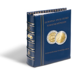 Album OPTIMA classic ilustrovaný s kazetou, na 2 euro spoločné (CLOP2EUROJISET)