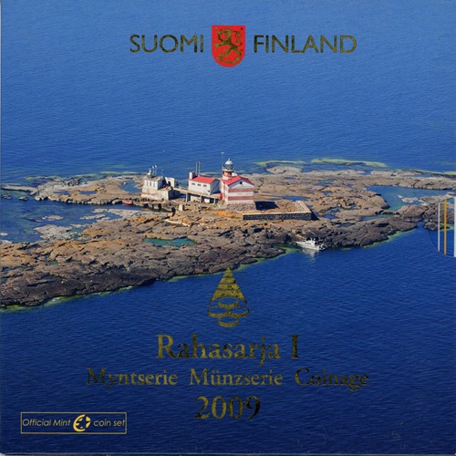 SADA 2009 Fínsko BU Rahasarja I. (3,88€)