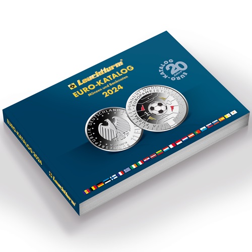 EUROKATALOG mincí a bankoviek 2024, Nemecký