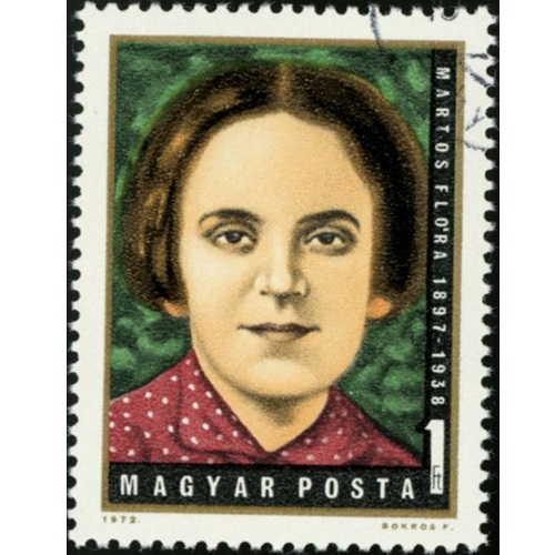 Známka 1972 Maďarsko pečiatkovaná, Martos Flora 
