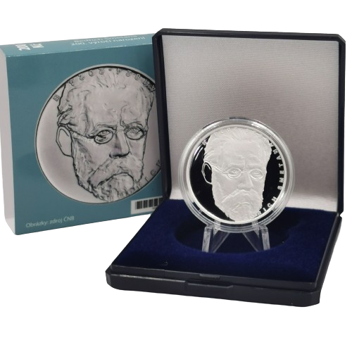 200 Korún 2024 Česko PROOF, Bedřich Smetana