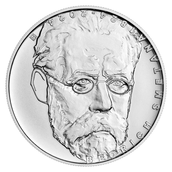 200 Korún 2024 Česko BK, Bedřich Smetana