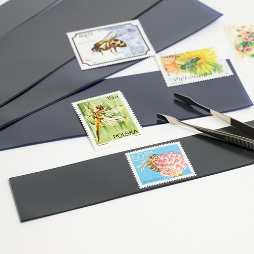 Hawidky pásiky 217x33 mm, 25ks/bal, čierne 