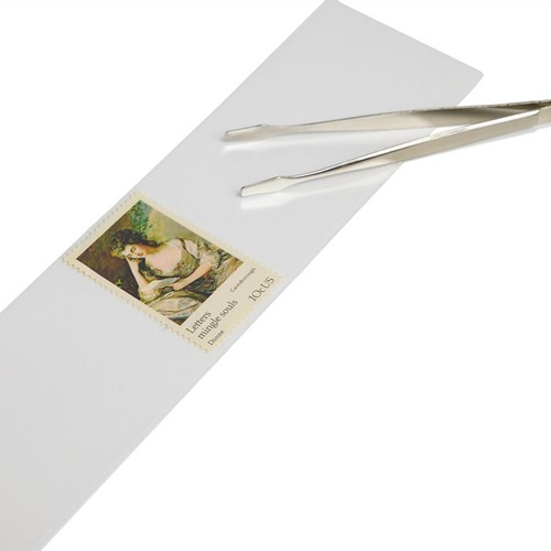 Hawidky pásiky 265x135 mm dvojitý šev, 7ks/bal, číre