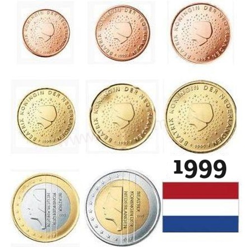 SET 1999 Holandsko UNC (3,88€)