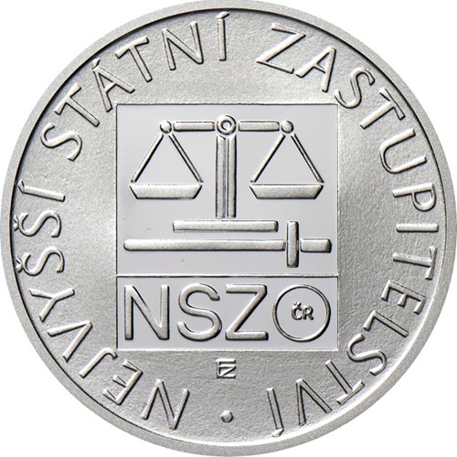 100 Korún 2024 Česko PROOF, Najvyššie štátne zastupiteľstvo