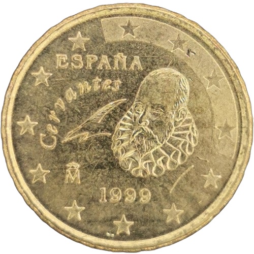 10 cent 1999 Španielsko ob.UNC
