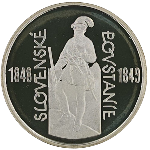200 korún 1998 Slovensko PROOF, Slovenské povstanie 