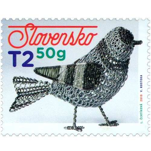 Známka 2019 Slovensko čistá, Tradičné slovenské drotárstvo (679)