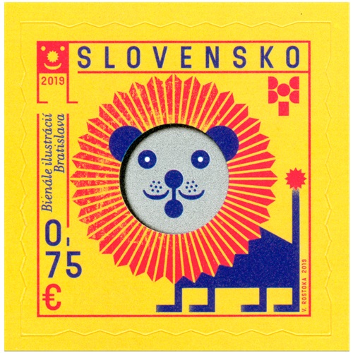 Známka 2019 Slovensko čistá, Bienále ilustrácií Bratislava 2019 (692)