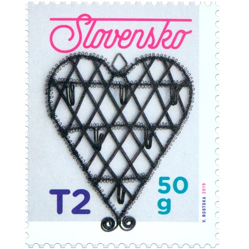 Známka 2019 Slovensko čistá, Tradičné slovenské drotárstvo (701)