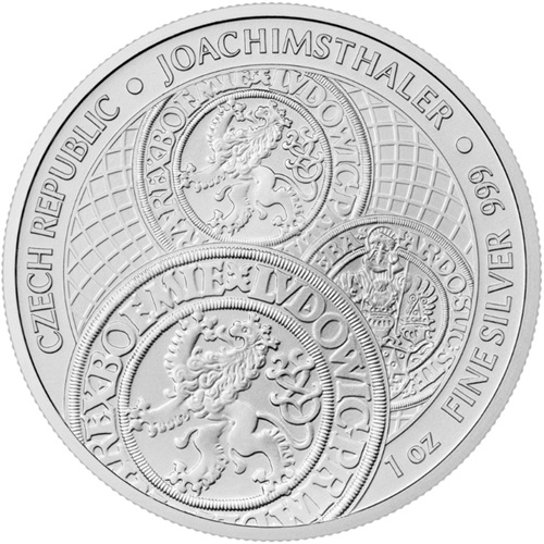 2 Dollars 2024 Niue BU 1 Oz Ag, Joachimsthaler 