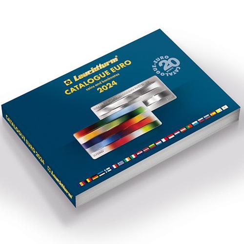 EUROKATALOG mincí a bankoviek 2024, Anglický 