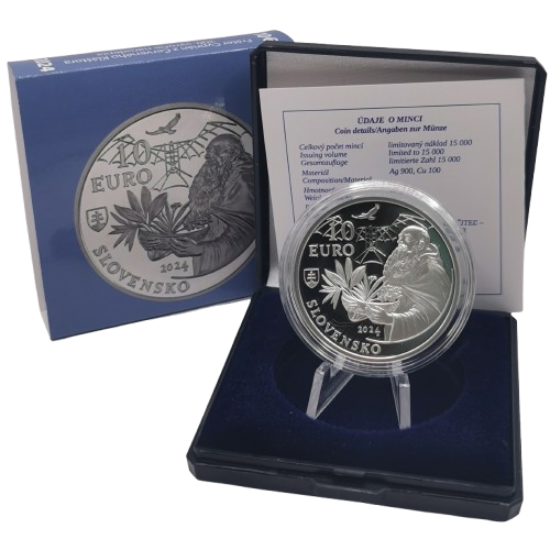 10 euro 2024 Slovensko PROOF, Fráter Cyprián