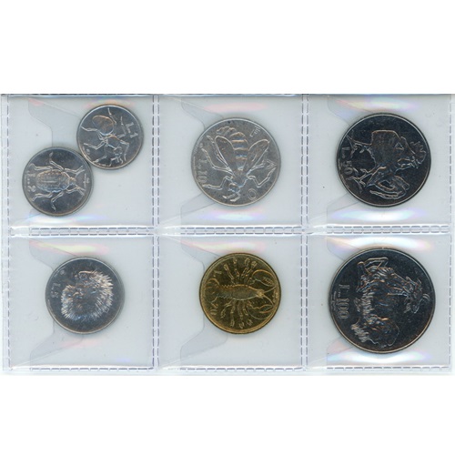 SET 1974 San Maríno UNC (188 Lire) var. 2