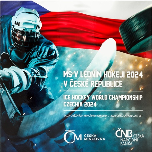 SADA 2024 Česko BU MS v hokeji v ČR (88 Kč)