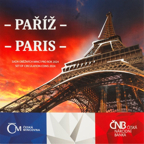 SADA 2024 Česko BU Paríž (88 Kč)
