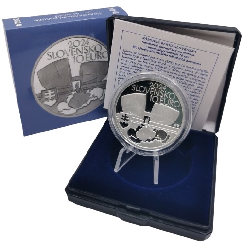 10 euro 2024 Slovensko PROOF, Slovenské národné povstanie