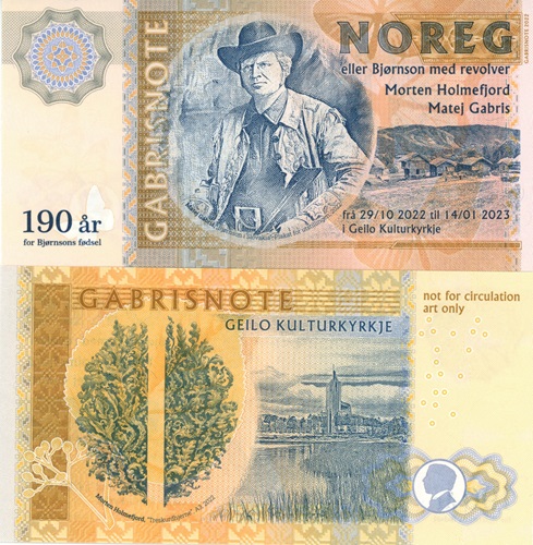 190 Noreg alebo Bjornson 2022 UNC