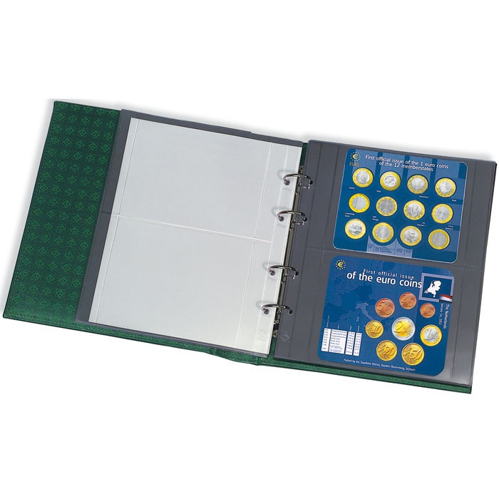 Listy OPTIMA XL, 10ks/bal, 2 riadkové, číre (OPTXLEU2C)