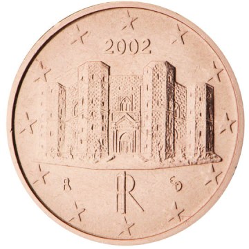 1 cent 2008 Taliansko UNC