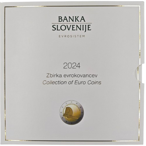 SADA 2024 Slovinsko PROOF (8,88 €)
