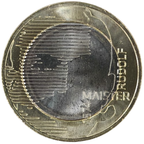 3 euro 2024 Slovinsko cc.UNC, Rudolf Maistr