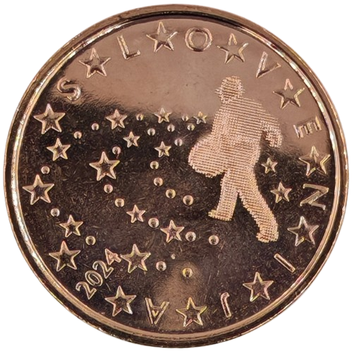 5 cent 2024 Slovinsko ob.UNC