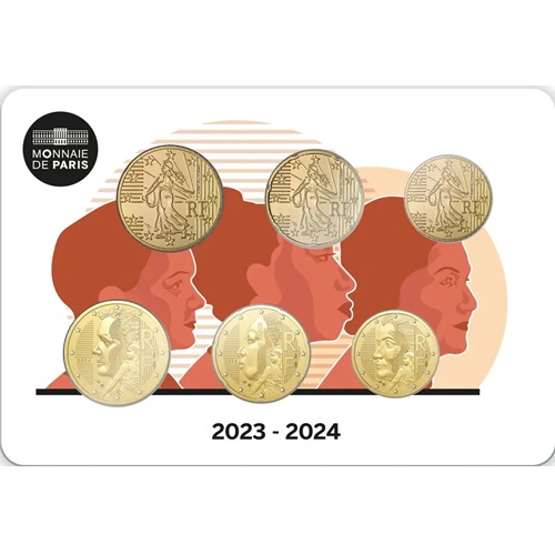 SADA 2024 Francúzsko BU, Les Semeuses (1,60€) 