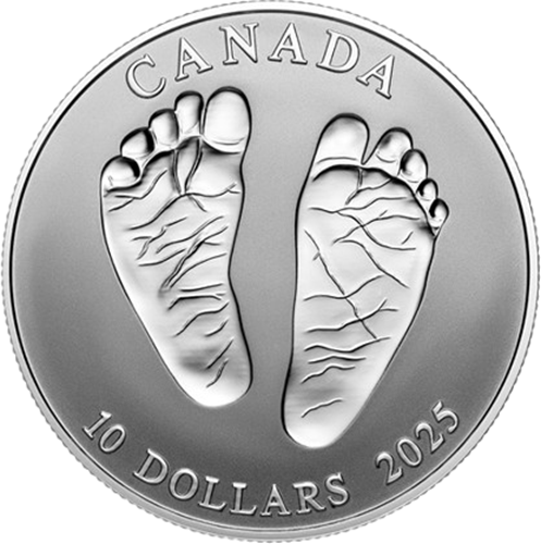 10 Dollars 2025 Kanada PROOF 15,87 g Ag, Welcome to the World