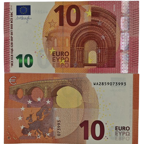 10 euro 2014 EU UNC Mario Draghi WA/W0002F6