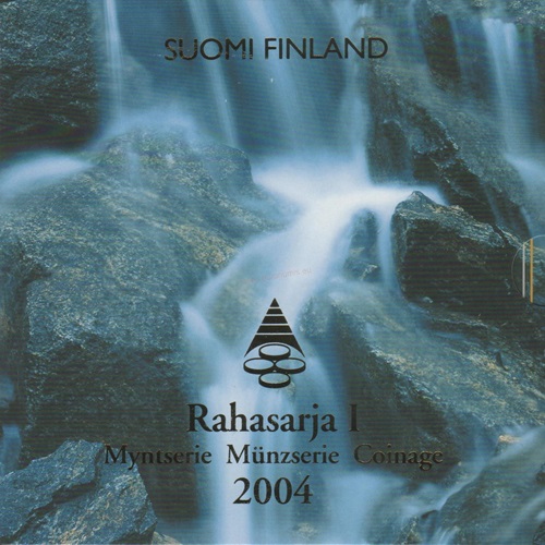 SADA 2004 Fínsko BU, Rahasarja I (3,88 €)