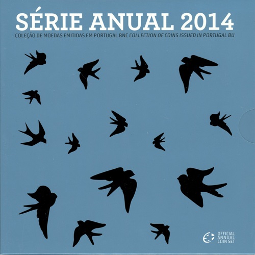 SADA 2014 Portugalsko BU BNC (3,88 €)