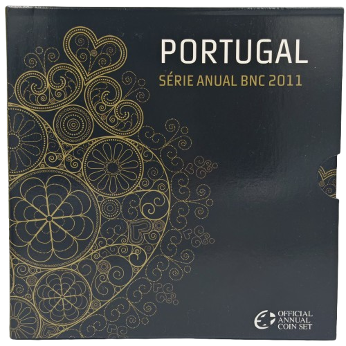 SADA 2011 Portugalsko BU BNC (3,88€)