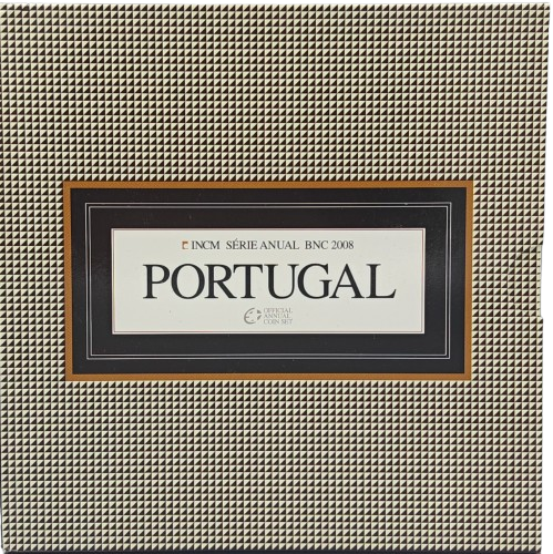 SADA 2008 Portugalsko BU BNC (3,88€)