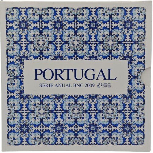 SADA 2009 Portugalsko BU BNC (3,88€)
