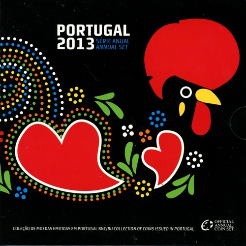 SADA 2013 Portugalsko BU BNC (3,88€)