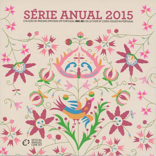 SADA 2015 Portugalsko BU BNC (3,88€)