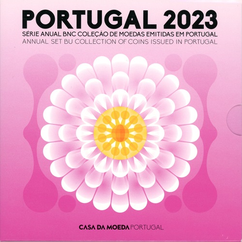 SADA 2023 Portugalsko BU BNC (3,88€)